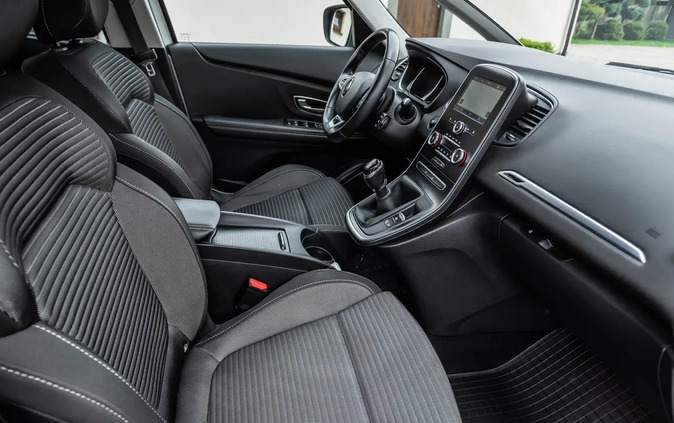 Renault Grand Scenic cena 54900 przebieg: 157800, rok produkcji 2017 z Szamotuły małe 529